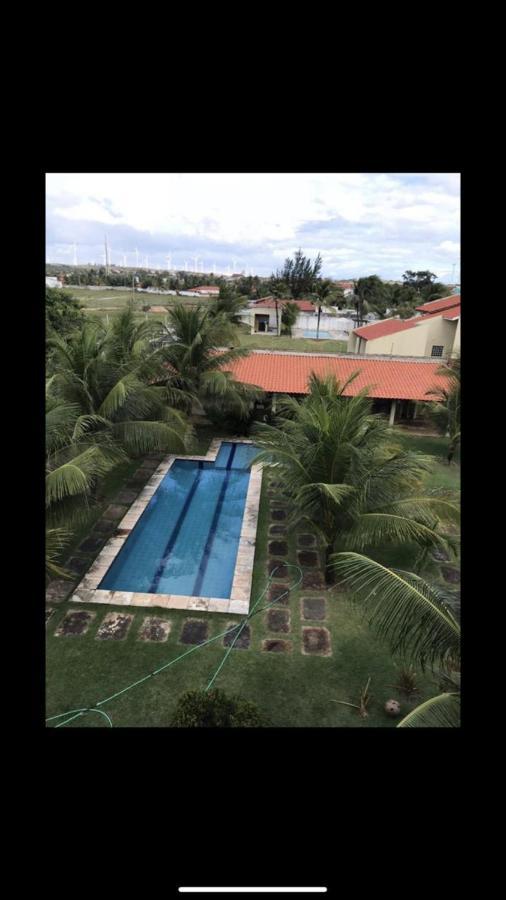 Apartamento Com Vista Para O Mar, Piscina , Deck , Playground E Estacionamento . Taíba Zewnętrze zdjęcie