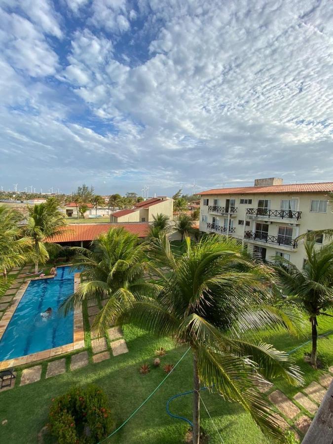 Apartamento Com Vista Para O Mar, Piscina , Deck , Playground E Estacionamento . Taíba Zewnętrze zdjęcie