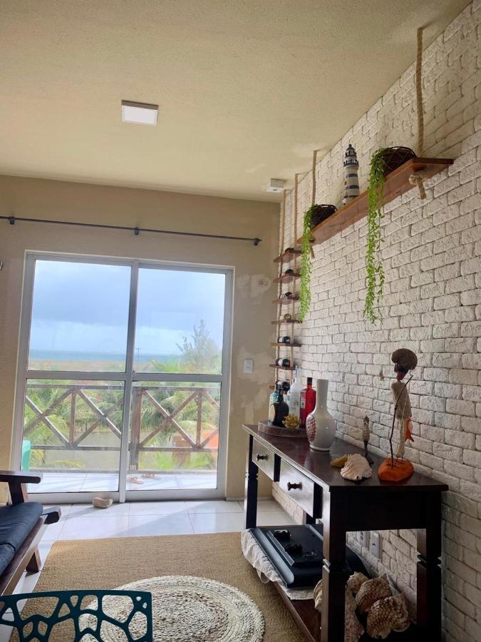 Apartamento Com Vista Para O Mar, Piscina , Deck , Playground E Estacionamento . Taíba Zewnętrze zdjęcie