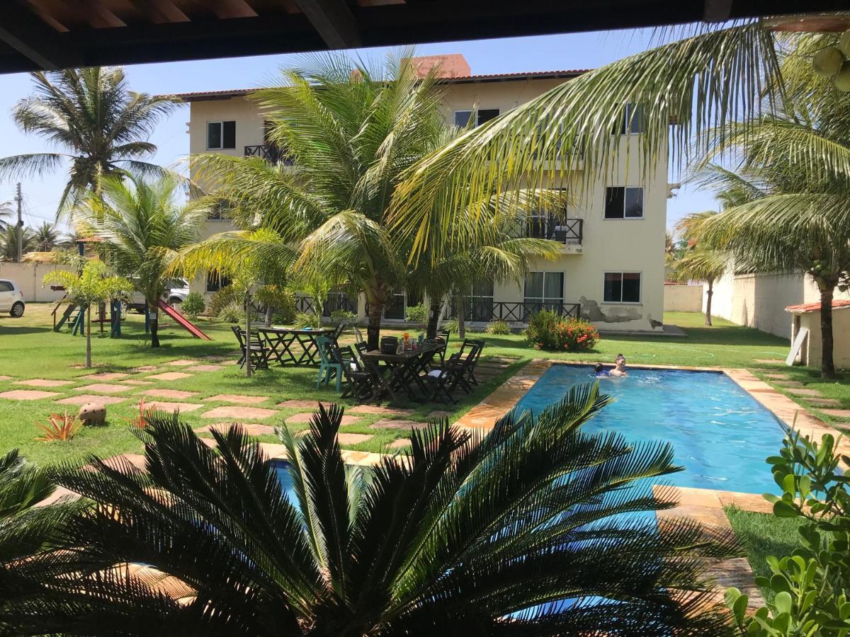 Apartamento Com Vista Para O Mar, Piscina , Deck , Playground E Estacionamento . Taíba Zewnętrze zdjęcie