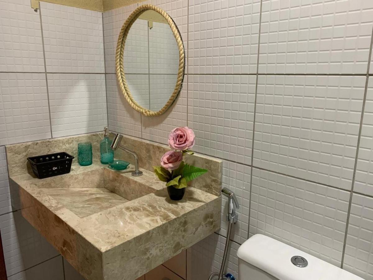 Apartamento Com Vista Para O Mar, Piscina , Deck , Playground E Estacionamento . Taíba Zewnętrze zdjęcie
