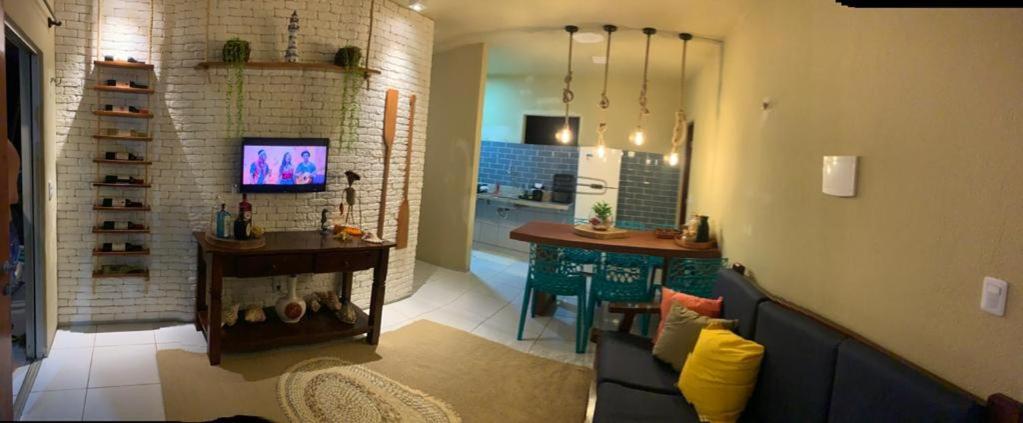 Apartamento Com Vista Para O Mar, Piscina , Deck , Playground E Estacionamento . Taíba Zewnętrze zdjęcie