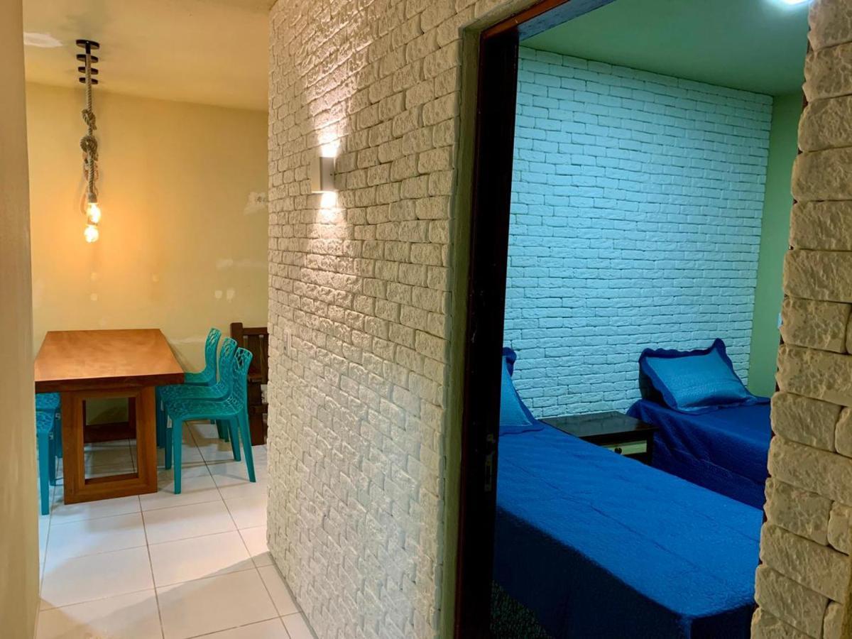 Apartamento Com Vista Para O Mar, Piscina , Deck , Playground E Estacionamento . Taíba Zewnętrze zdjęcie