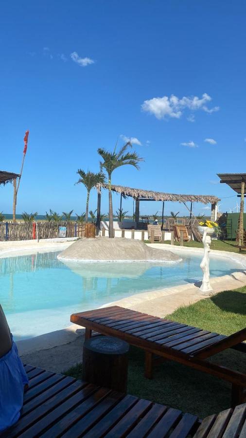 Apartamento Com Vista Para O Mar, Piscina , Deck , Playground E Estacionamento . Taíba Zewnętrze zdjęcie