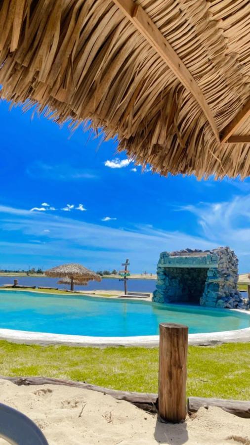 Apartamento Com Vista Para O Mar, Piscina , Deck , Playground E Estacionamento . Taíba Zewnętrze zdjęcie
