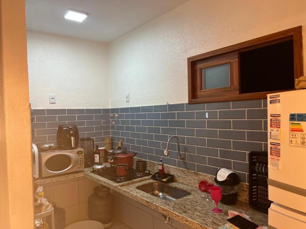 Apartamento Com Vista Para O Mar, Piscina , Deck , Playground E Estacionamento . Taíba Zewnętrze zdjęcie